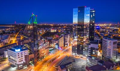 Tallinn, Estonia Business District