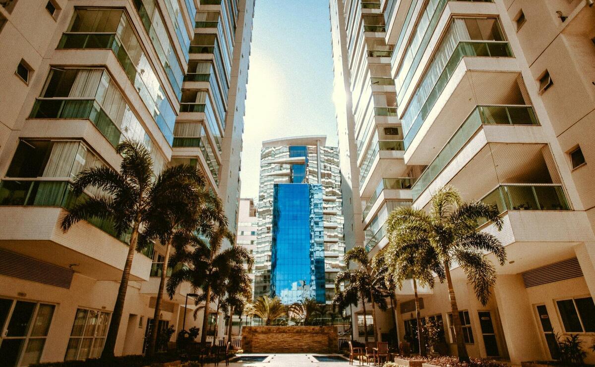 Photo of High-Rise Buildings