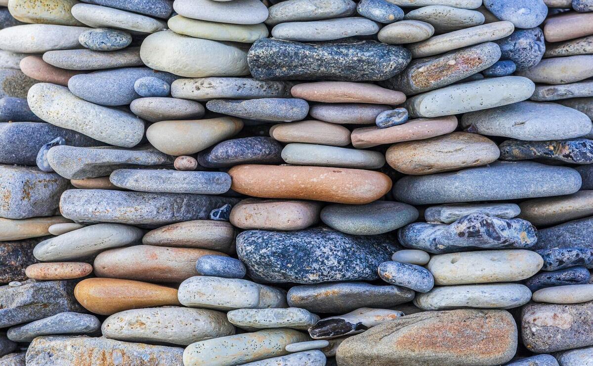 pile of stones