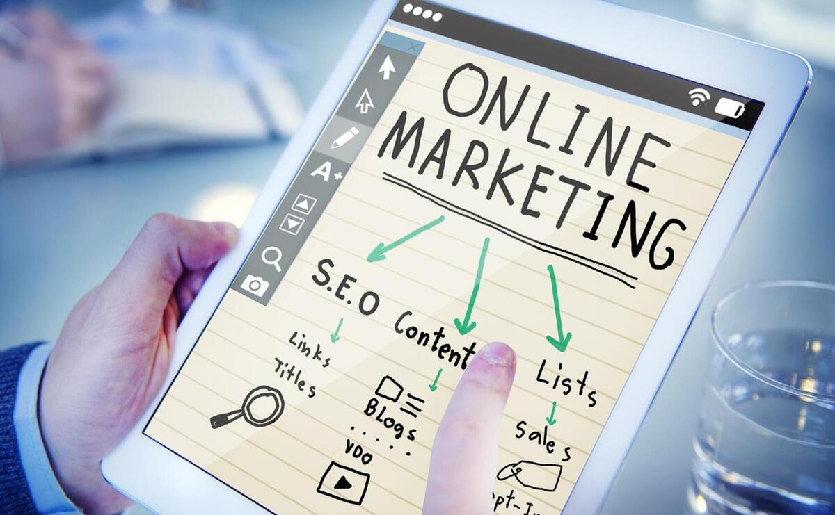 Online marketing, internet marketing, digital marketing